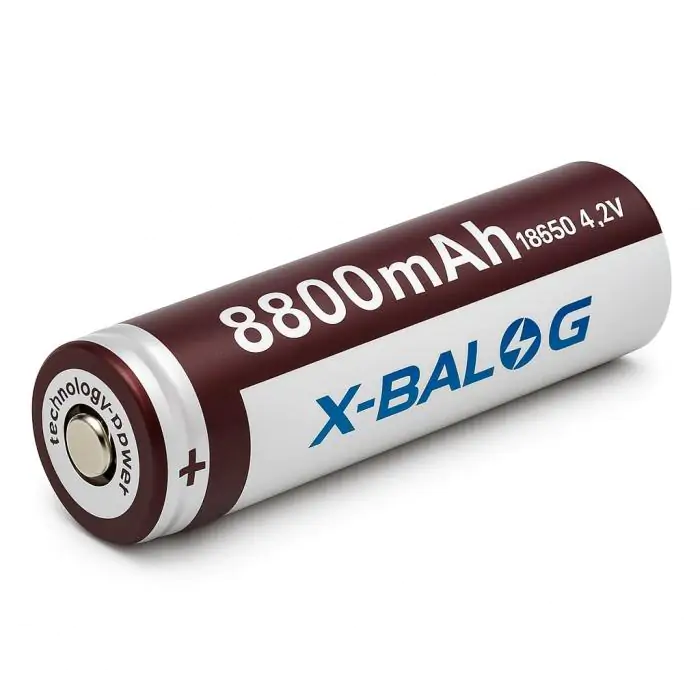 Купить оптом Аккумулятор 18650 для фонарей PURPLE в Украине 