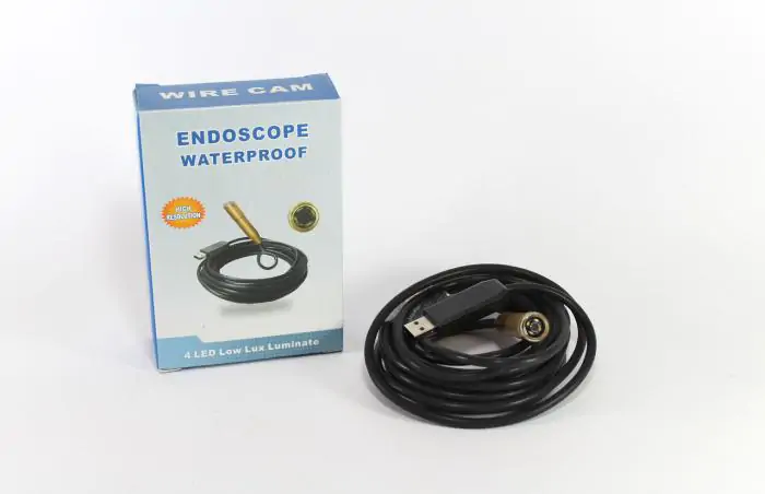 Купить оптом Эндоскоп для телефона iOS & Android 5 М в Украине 