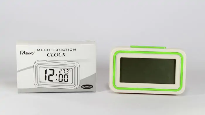 Купить оптом Часы говорящие KK-9905 TR в Украине , изображение 3