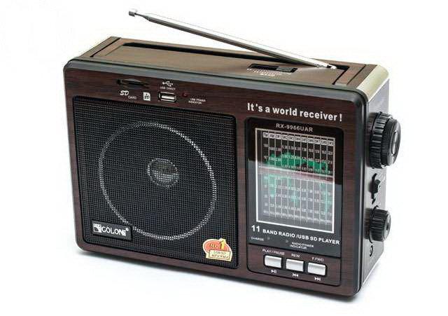 Купить оптом Радиоприемник GOLON RX-9966