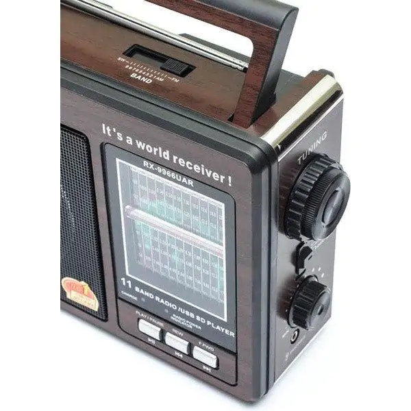 Купити оптом Купити Радіоприймач GOLON RX-9966 оптом - ціна 516 грн в Україні , зображення 2