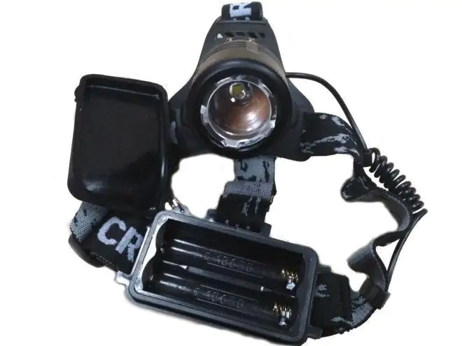 Купити оптом Купити уцінений товар Світлодіодний ліхтар налобний X-Balog BL-2177 (XML T6) Брак Брак в Україні , зображення 2