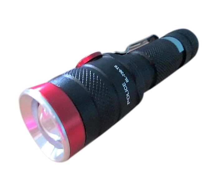 Купить оптом Фонарик ручной фонарь с microUSB BL-736 XML T6 (Один режим) в Украине, изображение 4