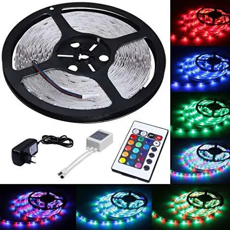 Купить оптом Светодиодная лента RGB (комплект) LED 5050 в Украине 