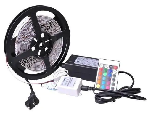 Купить оптом Светодиодная лента RGB (комплект) LED 5050 в Украине , изображение 3