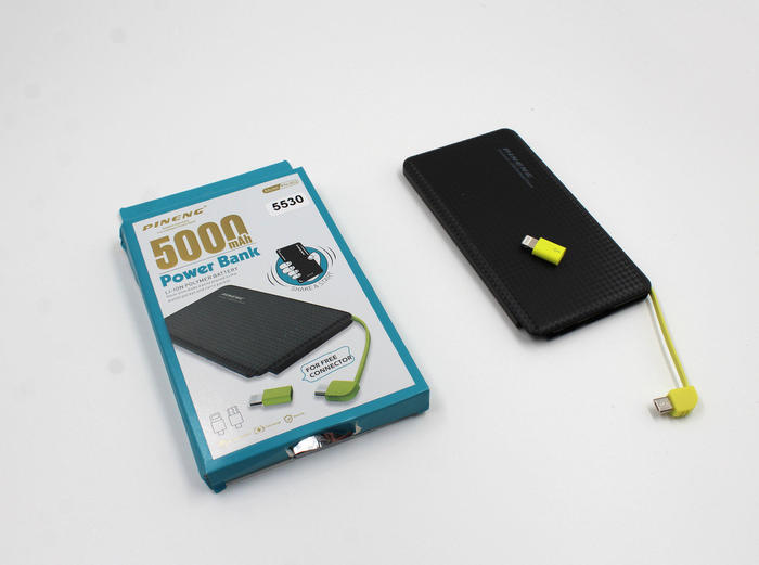 Купить оптом Аккумулятор PowerBank 5000 mAh PINENG PN-952 в Украине, изображение 3