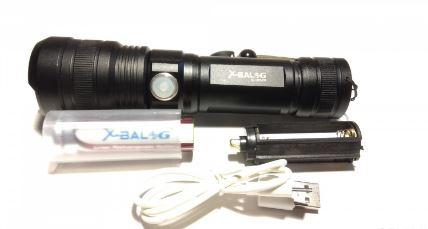 Купить оптом Светодиодный ручной фонарь X-Balog BL-1827 (P50)