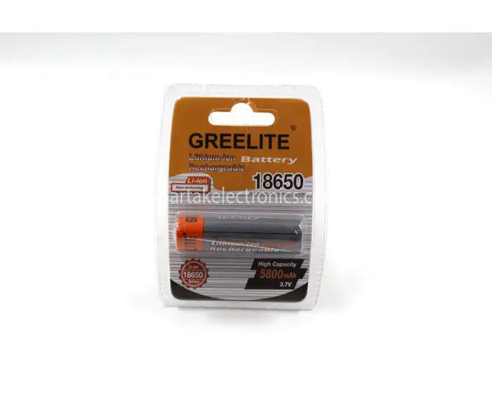 Купить оптом Аккумулятор 18650 GREELITE блистер 5800 mAh в Украине 