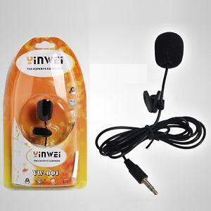 Купить оптом Микрофон прищепка (шнур 3.5m) YW-001 в Украине