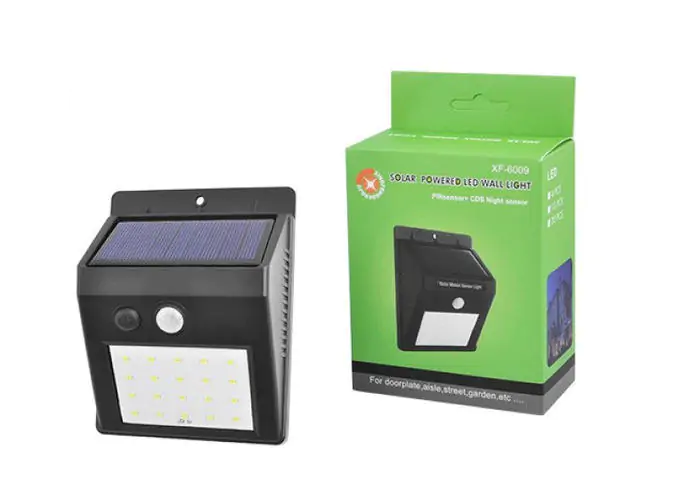 Купить оптом Подсветка с датчиком движения SOLAR-609-20 в Украине , изображение 2