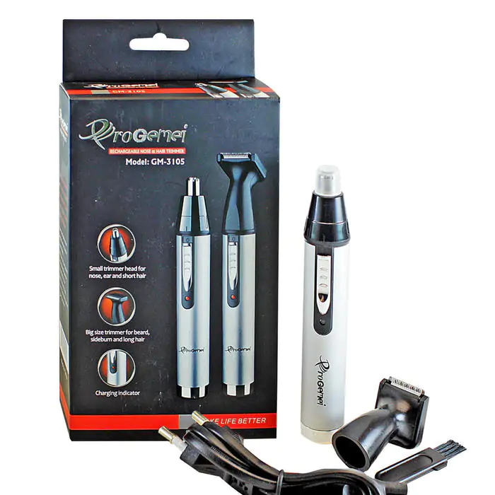 Купити оптом Купити Тример для носа вух бороди GEMEI 3105 оптом - ціна 153 грн в Україні 