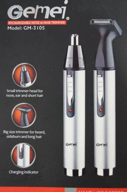 Купити оптом Купити Тример для носа вух бороди GEMEI 3105 оптом - ціна 153 грн в Україні , зображення 2