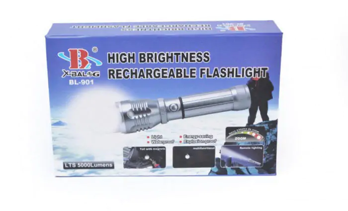 Купить оптом Фонарь ручной X-BALOG BL-901 (LTS) в Украине , изображение 2