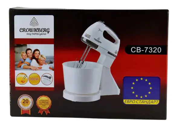 Купить оптом Миксер погружной Crownberg 7320 в Украине 