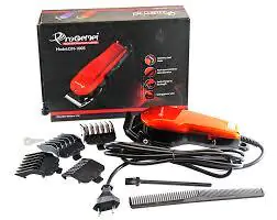 Купить оптом Машинка для стрижки волос сетевая с насадками GEMEI 1005 в Украине , изображение 2