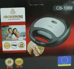 Купити оптом Купити Сендвічниця Crownberg 1069 оптом - ціна 480 грн в Україні 