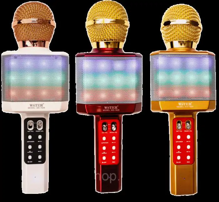 Купити оптом Купити Караоке BLUETOOTH мікрофон WS-1828 (Original) оптом - ціна 464 грн в Україні 