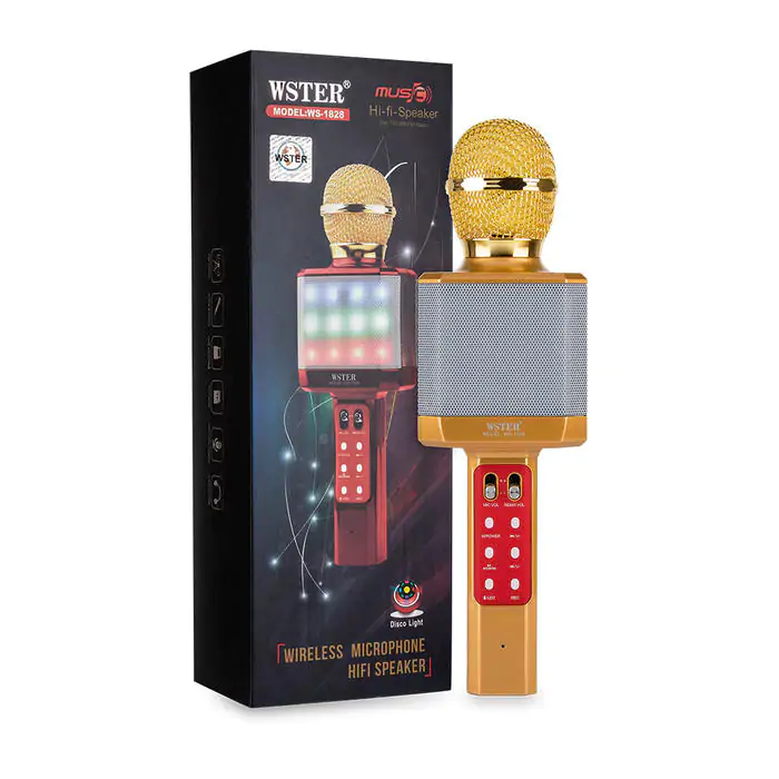 Купити оптом Купити Караоке BLUETOOTH мікрофон WS-1828 (Original) оптом - ціна 464 грн в Україні , зображення 2