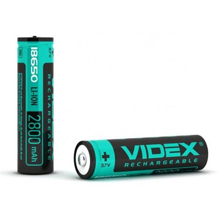 Купить оптом Аккумулятор Videx Li-Ion 18650-P (с защитой) 2800mAh (Цена указана за 1шт) в Украине, изображение 2