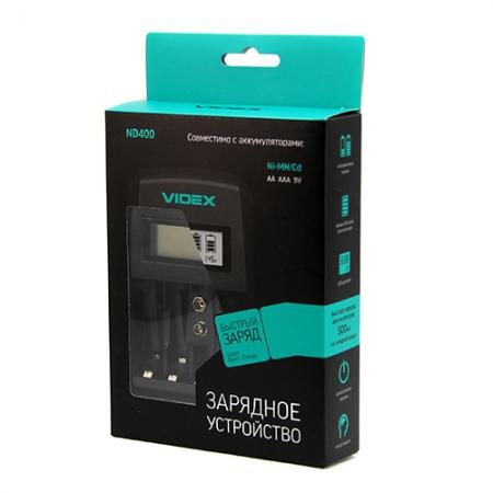 Купить оптом Зарядное устройство Videx VCH-ND400 в Украине, изображение 2