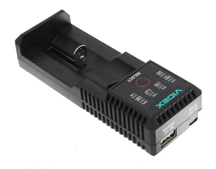 Купить оптом Зарядное устройство Videx VCH-U100 в Украине, изображение 2