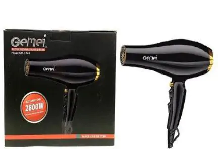 Купить оптом Мини фен для укладки волос GEMEI 1765 (Продажа поштучно) в Украине 