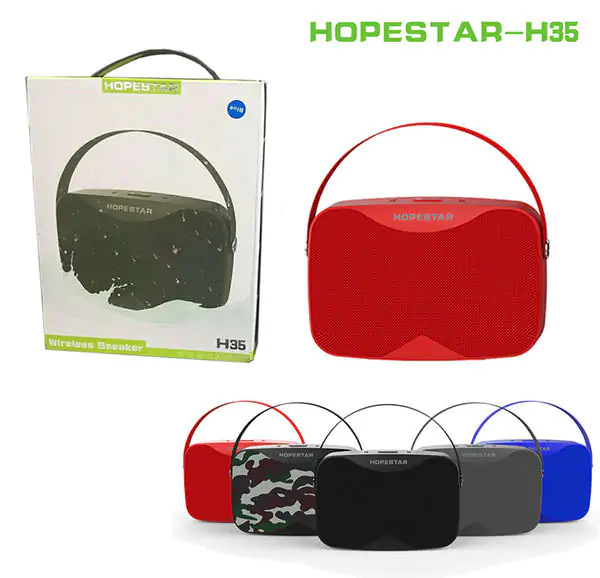 Купити оптом Купити Колонка bluetooth HOPESTAR H35 оптом - ціна 602 грн в Україні 