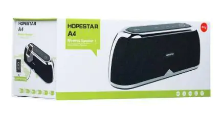 Купити оптом Купити Колонка bluetooth HOPESTAR A4 оптом - ціна 1369 грн в Україні , зображення 2