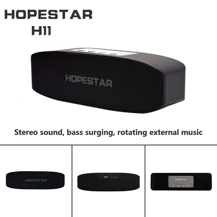 Купить оптом Колонка bluetooth HOPESTAR H11 в Украине , изображение 2