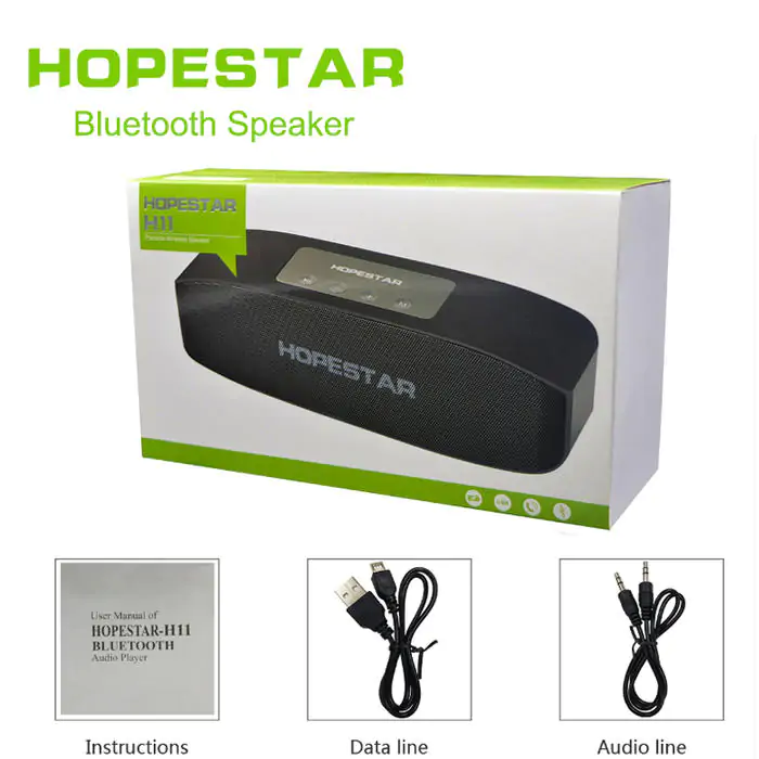 Купить оптом Колонка bluetooth HOPESTAR H11 в Украине , изображение 4