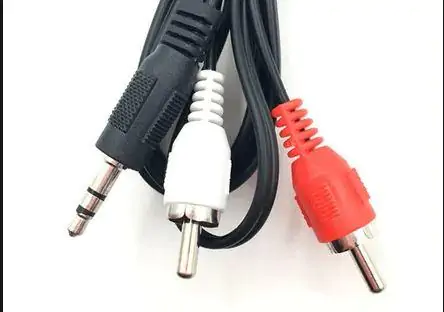 Купити оптом Купити Кабель 3.5m to 2RCA (1.5 м) в упаковці оптом - ціна 11 грн в Україні , зображення 2