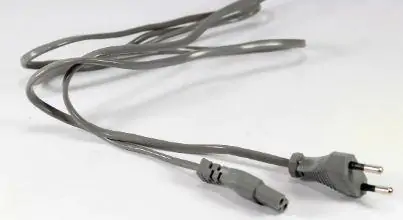 Купить оптом Шнур для радио серый (1288) в Украине 