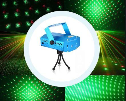 Купить оптом Лазерный проектор 2 в 1 Laser STAGE Lighitng HJ09 (2481) в Украине