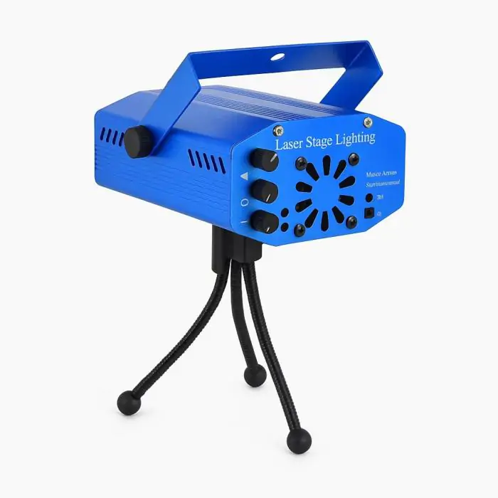 Купити оптом Купити Лазерний проектор 2 в 1 Laser STAGE Lighitng HJ09 (2481) оптом - ціна 292 грн в Україні , зображення 2