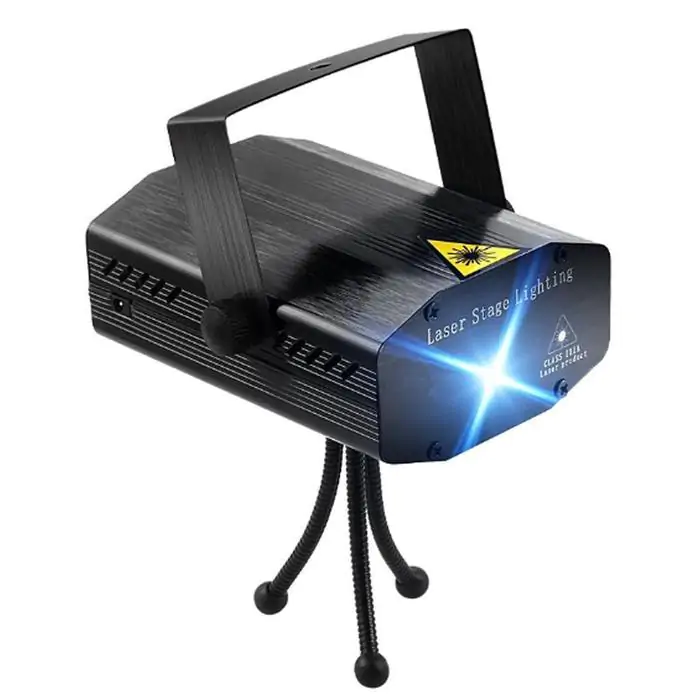 Купить оптом Лазерный проектор 4 в 1 Laser STAGE Lighitng HJ08 (4053) в Украине , изображение 2