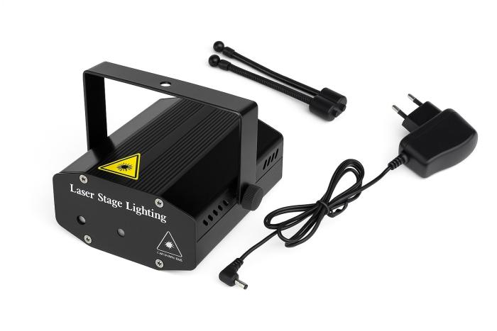 Купить оптом Лазерный проектор 6 в 1 Laser STAGE Lighitng HJ06 (4054)