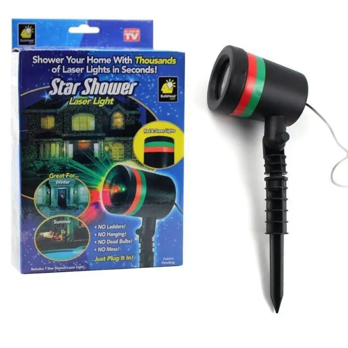 Купити оптом Купити Лазерний проектор Laser Light 8001 (4051) оптом - ціна 214 грн в Україні , зображення 2