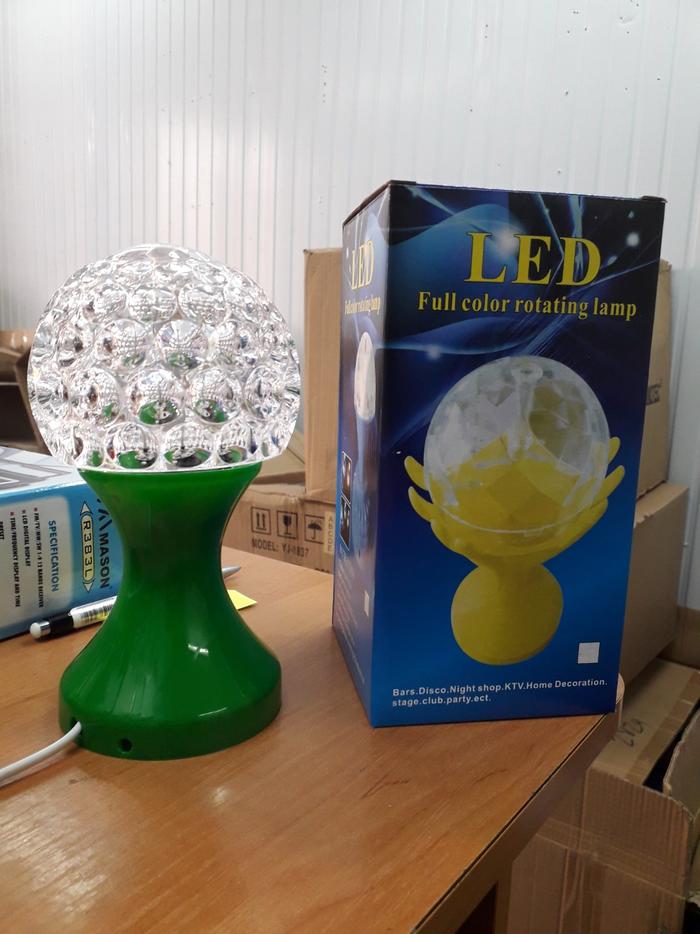 Купить оптом Ночник LED Full color rotating lamp ZT-087 в Украине