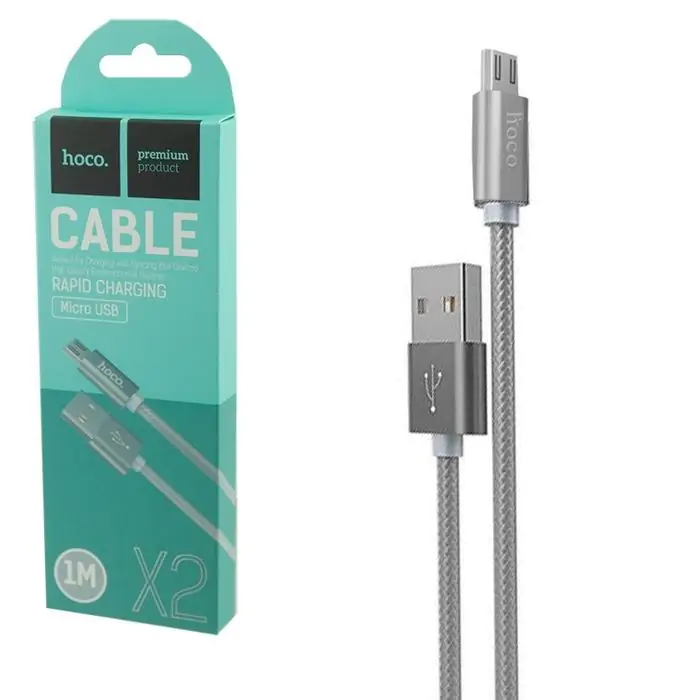 Купити оптом Купити Шнур microUSB Hoco X2 1M оптом - ціна 47 грн в Україні 