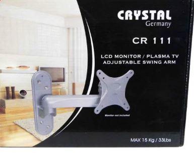 Купить оптом Кронштейн для телевизора 17-32 дюйм CRYSTAL CR 111 в Украине