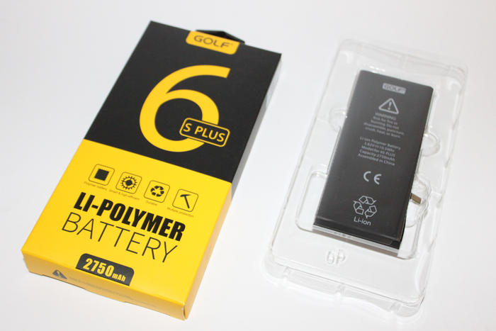 Купить оптом Аккумуляторная батарея Golf iPhone 6G Plus в Украине