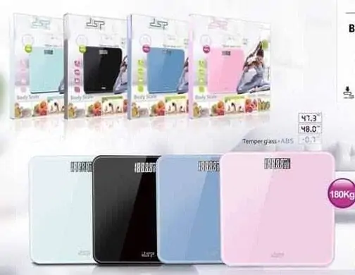 Купить оптом Напольные весы DSP KD-7001 в Украине 