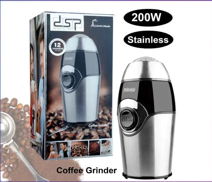 Купить оптом Кофемолка DSP KA-3001 в Украине 