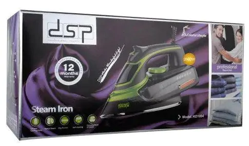 Купити оптом Купити Праска DSP KD-1004 оптом - ціна 632 грн в Україні 