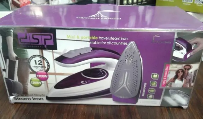 Купить оптом Утюг DSP KD-1068 в Украине 