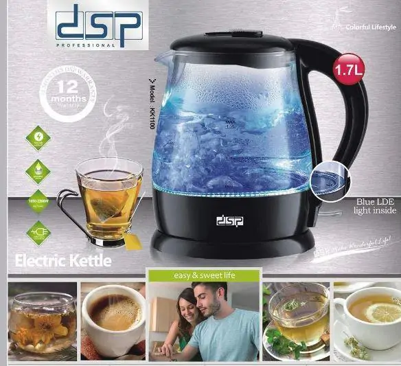 Купить оптом Чайник DSP KK-1100 в Украине 