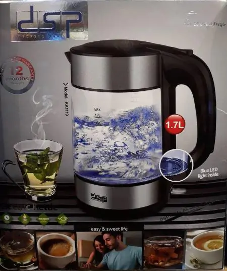 Купити оптом Купити Чайник DSP KK-1119 оптом - ціна 693 грн в Україні 