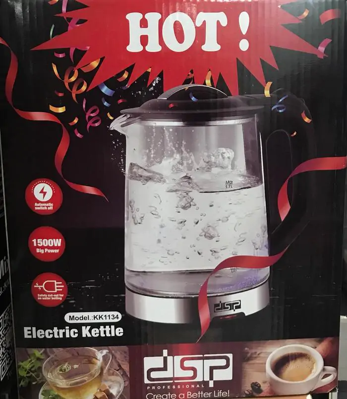 Купити оптом Купити Чайник DSP KK-1134 оптом - ціна 670 грн в Україні 