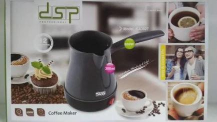 Купить оптом Электрическая турка кофеварка DSP KA-3027 в Украине