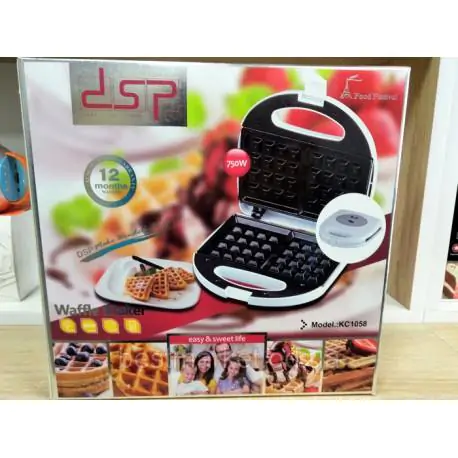 Купить оптом Вафельница DSP KC-1058 в Украине 